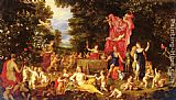 An Allegory Of The Five Senses by Jan the elder Brueghel